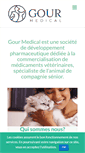 Mobile Screenshot of gour-medical.com